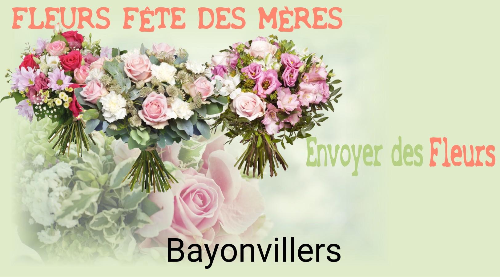 Bouquet de Fête des Mères livré à Bayonvillers