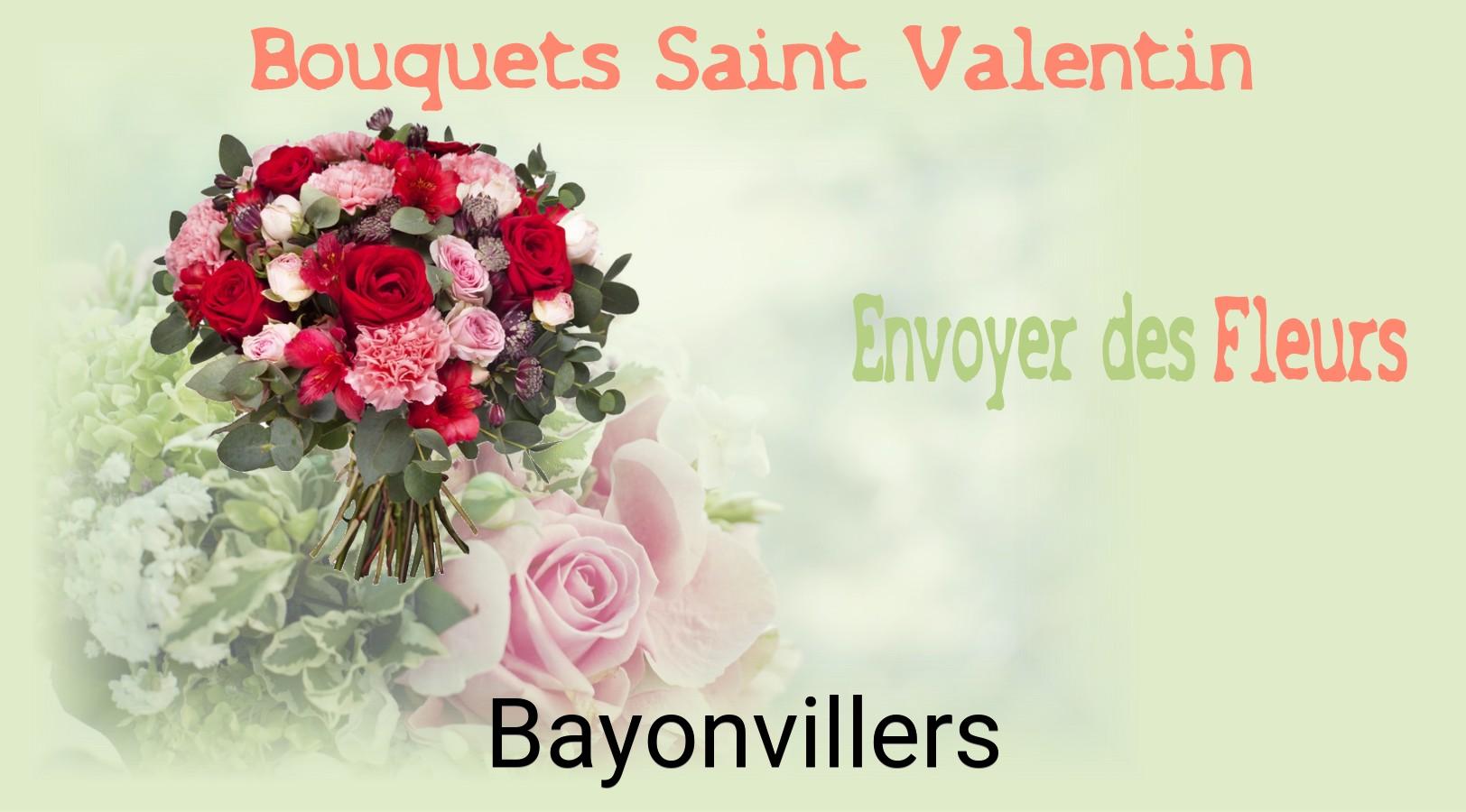 Roses de Saint-Valentin livrées à Bayonvillers